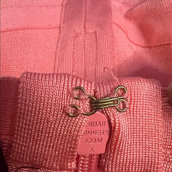 Bright Pink mini Skirt Bebe size XS - Picture 3 of 5